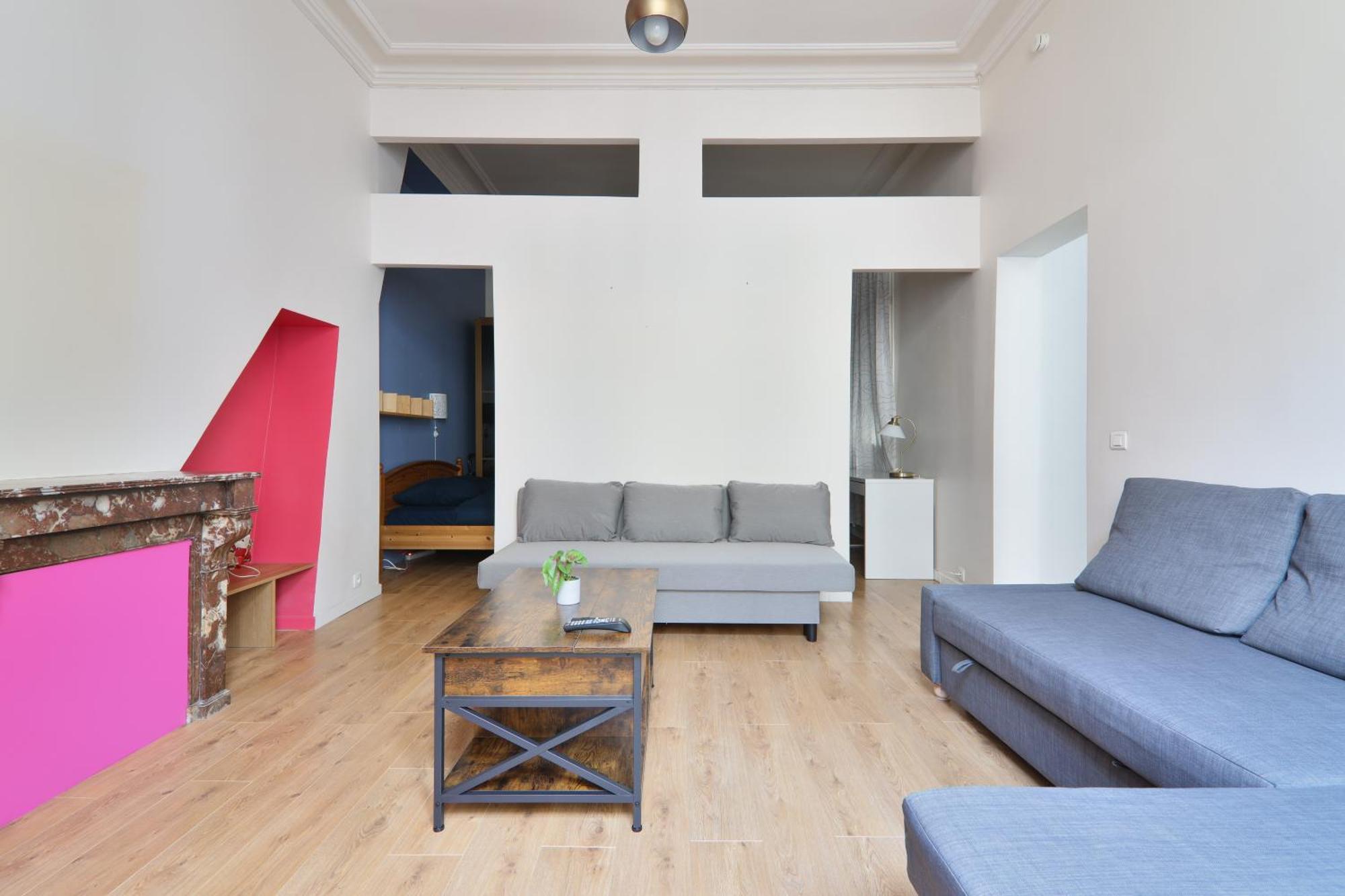 Appartement Quartier Place Des Vosges Párizs Kültér fotó