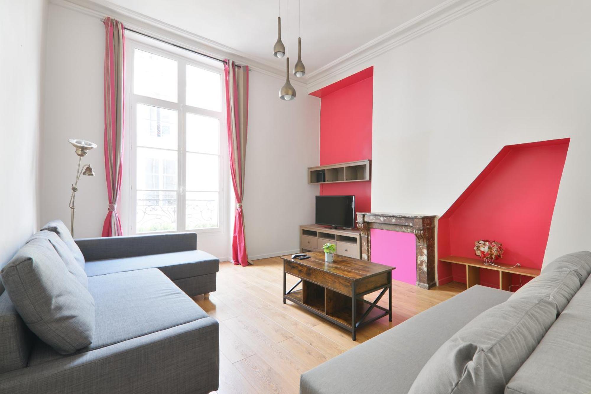 Appartement Quartier Place Des Vosges Párizs Kültér fotó