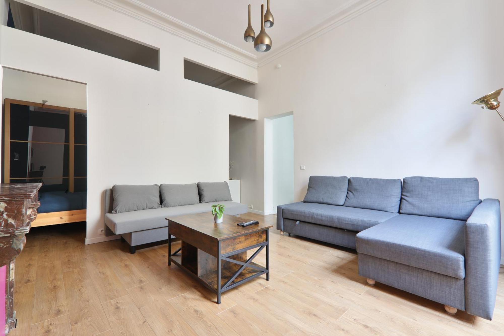Appartement Quartier Place Des Vosges Párizs Kültér fotó