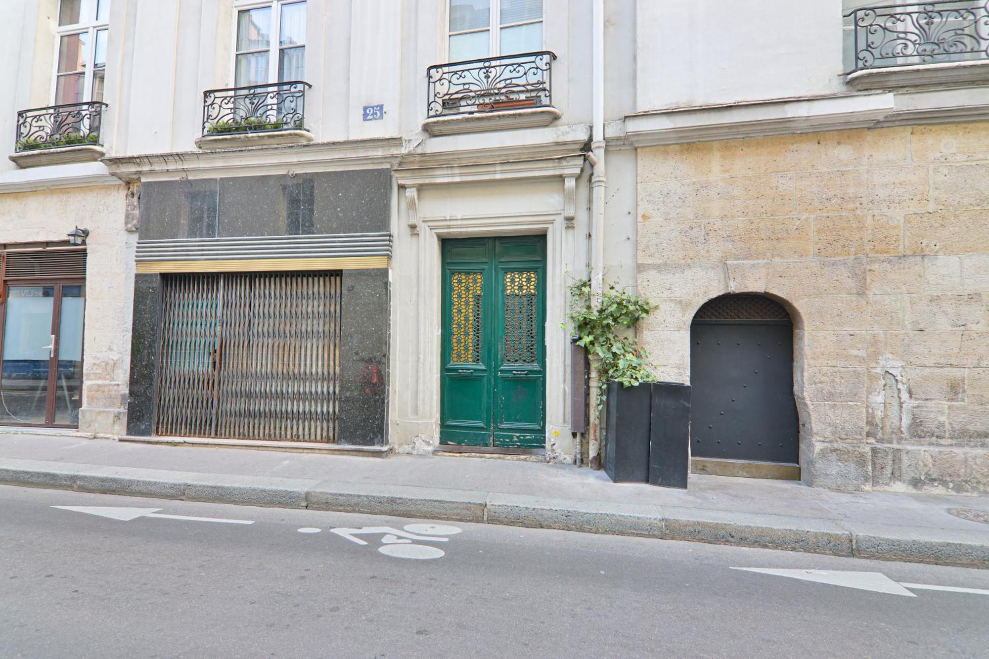 Appartement Quartier Place Des Vosges Párizs Kültér fotó